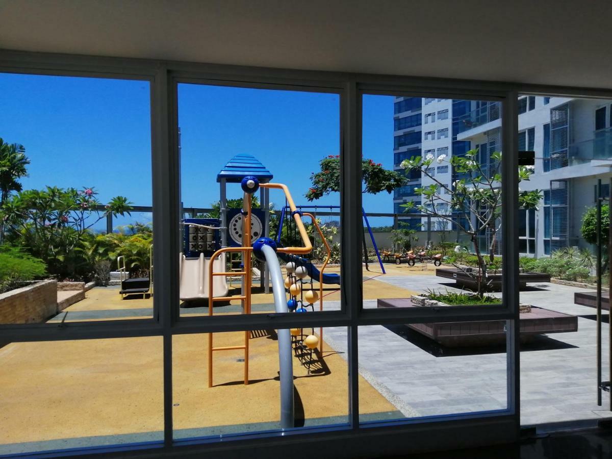 Mactan Newtown Deluxe Island Breeze Apartment Lapu-Lapu City Exterior photo